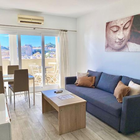 El Estudio De La Playa Benalbeach New 1Bd, Piscinas, Playa Y Vistas Al Mar Ref504 베날마데나코스타 외부 사진
