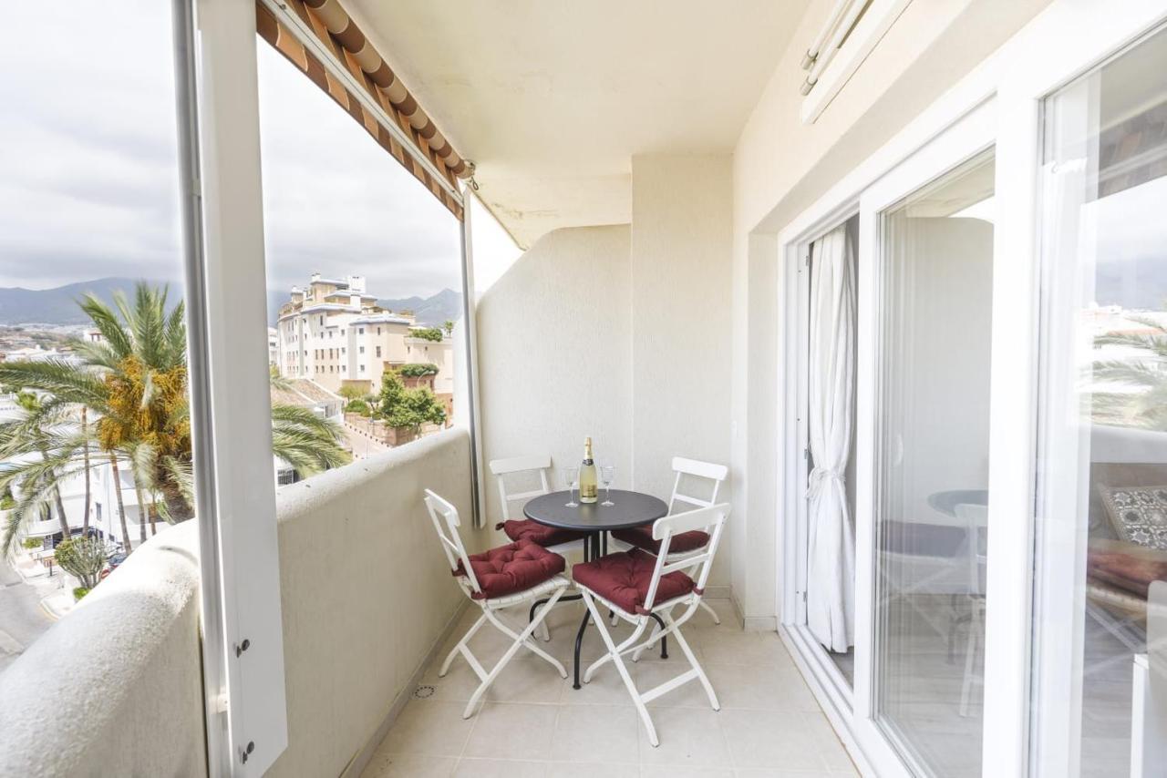 El Estudio De La Playa Benalbeach New 1Bd, Piscinas, Playa Y Vistas Al Mar Ref504 베날마데나코스타 외부 사진