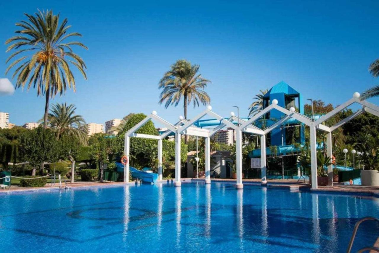 El Estudio De La Playa Benalbeach New 1Bd, Piscinas, Playa Y Vistas Al Mar Ref504 베날마데나코스타 외부 사진