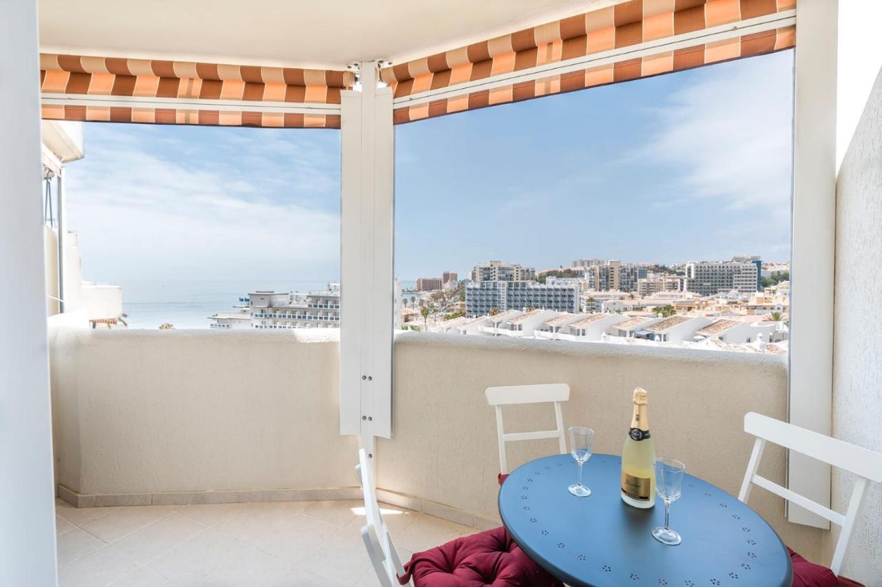 El Estudio De La Playa Benalbeach New 1Bd, Piscinas, Playa Y Vistas Al Mar Ref504 베날마데나코스타 외부 사진