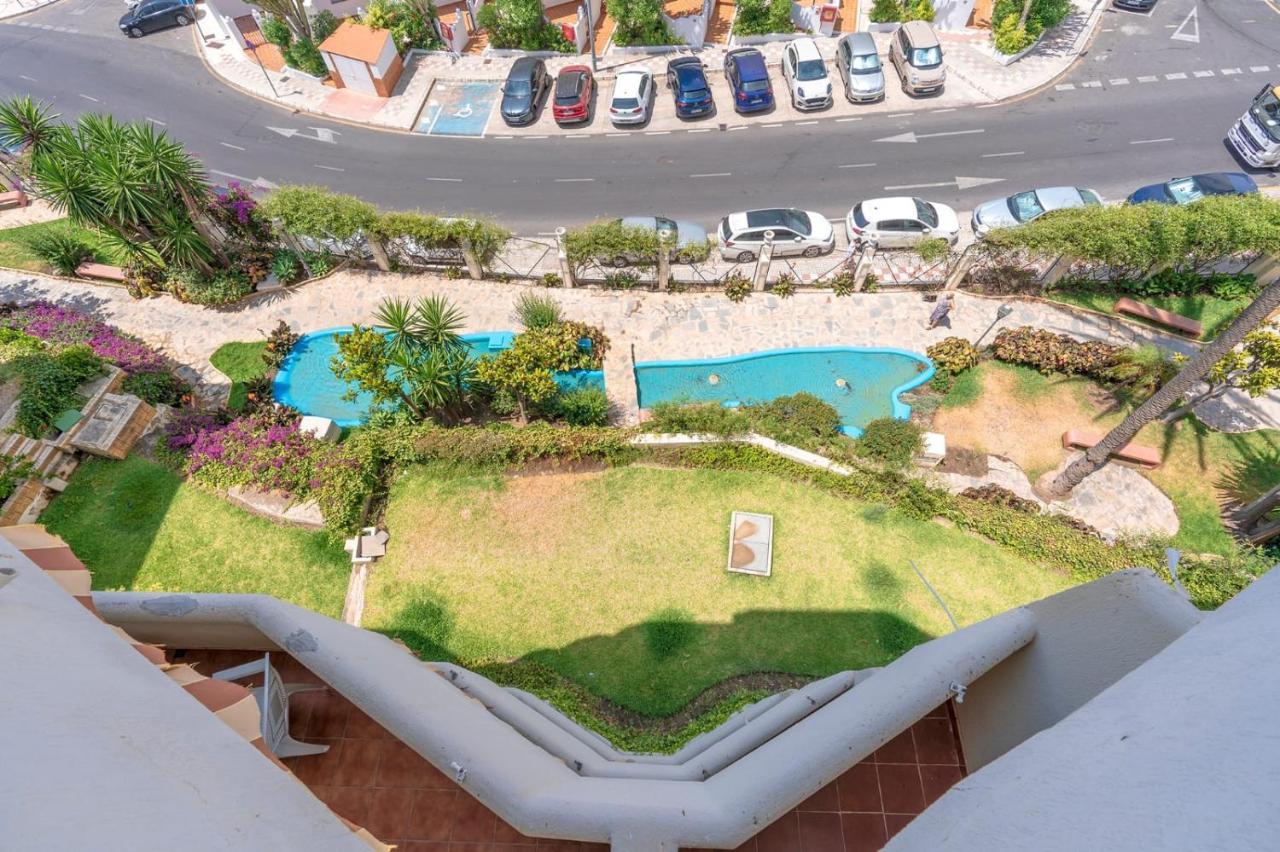 El Estudio De La Playa Benalbeach New 1Bd, Piscinas, Playa Y Vistas Al Mar Ref504 베날마데나코스타 외부 사진