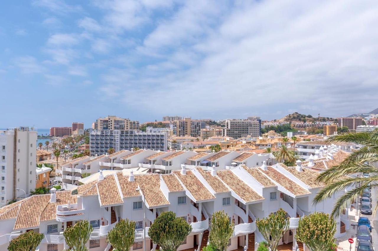 El Estudio De La Playa Benalbeach New 1Bd, Piscinas, Playa Y Vistas Al Mar Ref504 베날마데나코스타 외부 사진