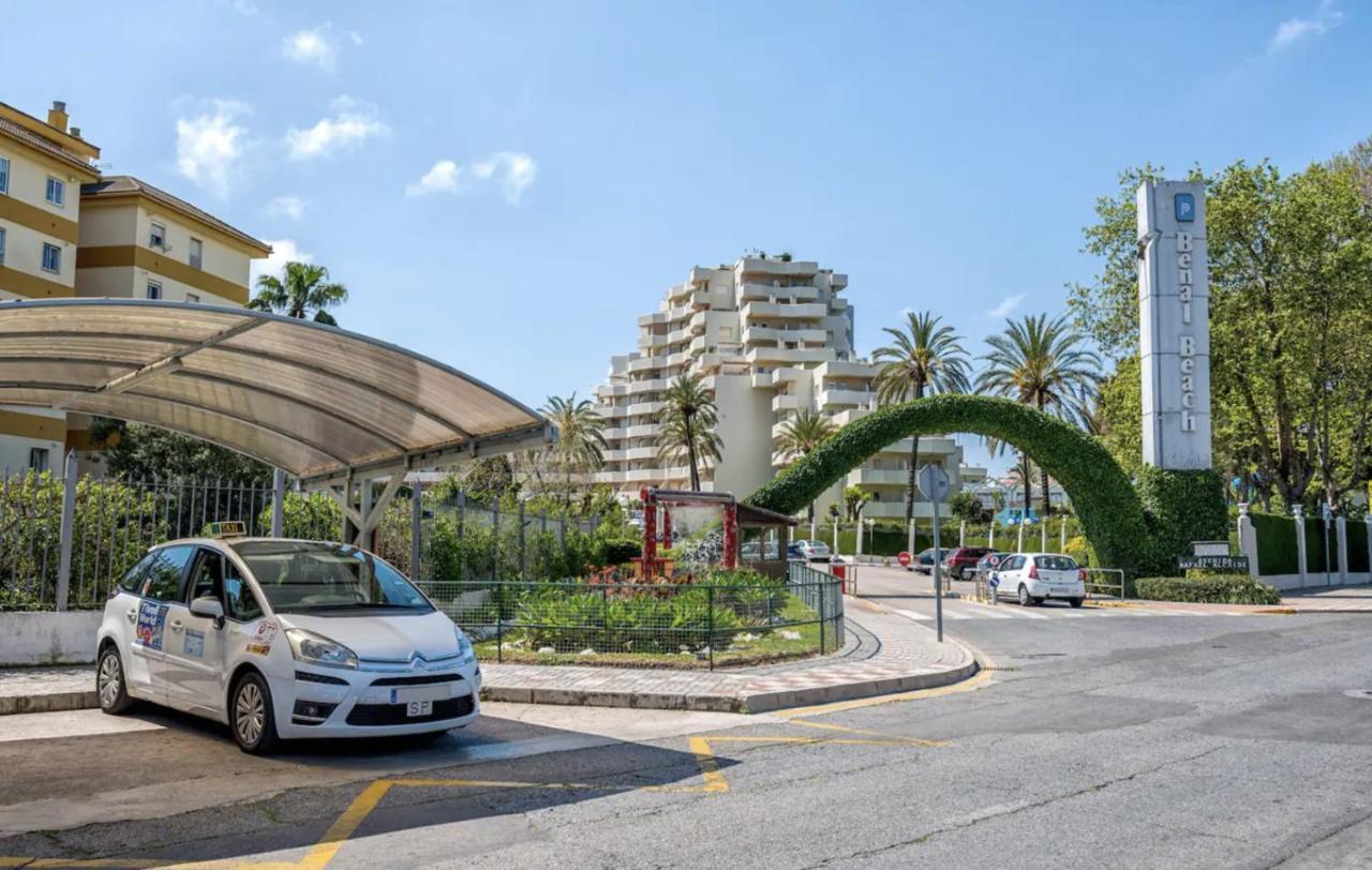 El Estudio De La Playa Benalbeach New 1Bd, Piscinas, Playa Y Vistas Al Mar Ref504 베날마데나코스타 외부 사진