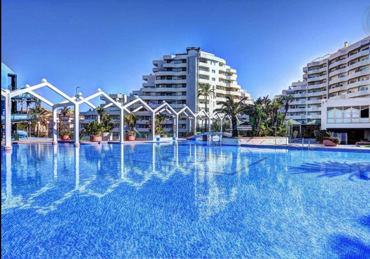 El Estudio De La Playa Benalbeach New 1Bd, Piscinas, Playa Y Vistas Al Mar Ref504 베날마데나코스타 외부 사진