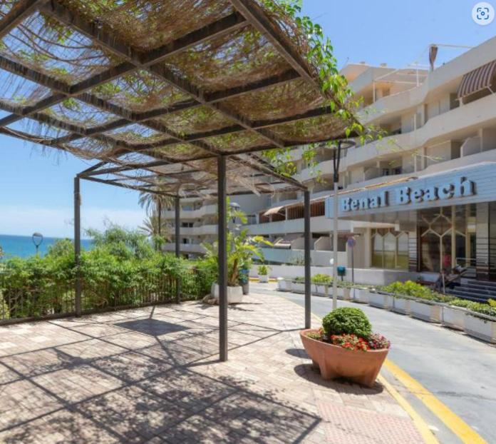 El Estudio De La Playa Benalbeach New 1Bd, Piscinas, Playa Y Vistas Al Mar Ref504 베날마데나코스타 외부 사진
