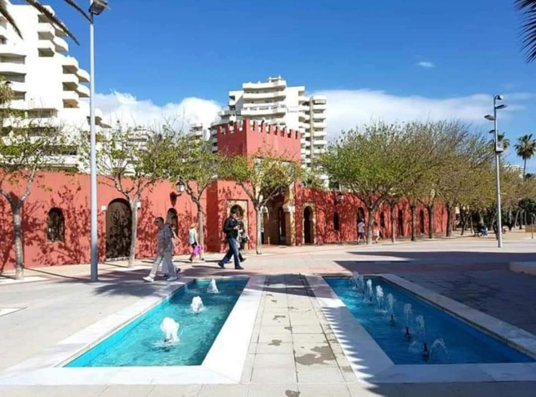 El Estudio De La Playa Benalbeach New 1Bd, Piscinas, Playa Y Vistas Al Mar Ref504 베날마데나코스타 외부 사진