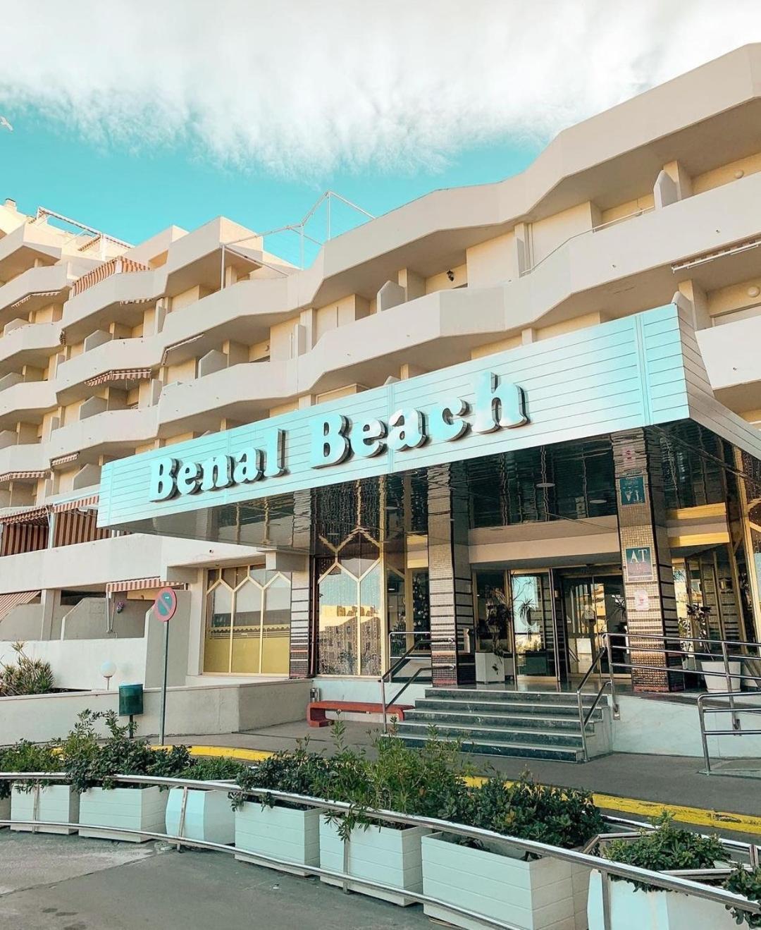 El Estudio De La Playa Benalbeach New 1Bd, Piscinas, Playa Y Vistas Al Mar Ref504 베날마데나코스타 외부 사진